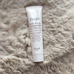 3/$15 Fresh Soy Face Cleanser
